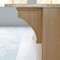Ekena Millwork 2 1/2"W x 8"D x 12"H Extra Large Gomez Wood Bracket, Cherry BKTW02X08X12GOCH - alternate 4